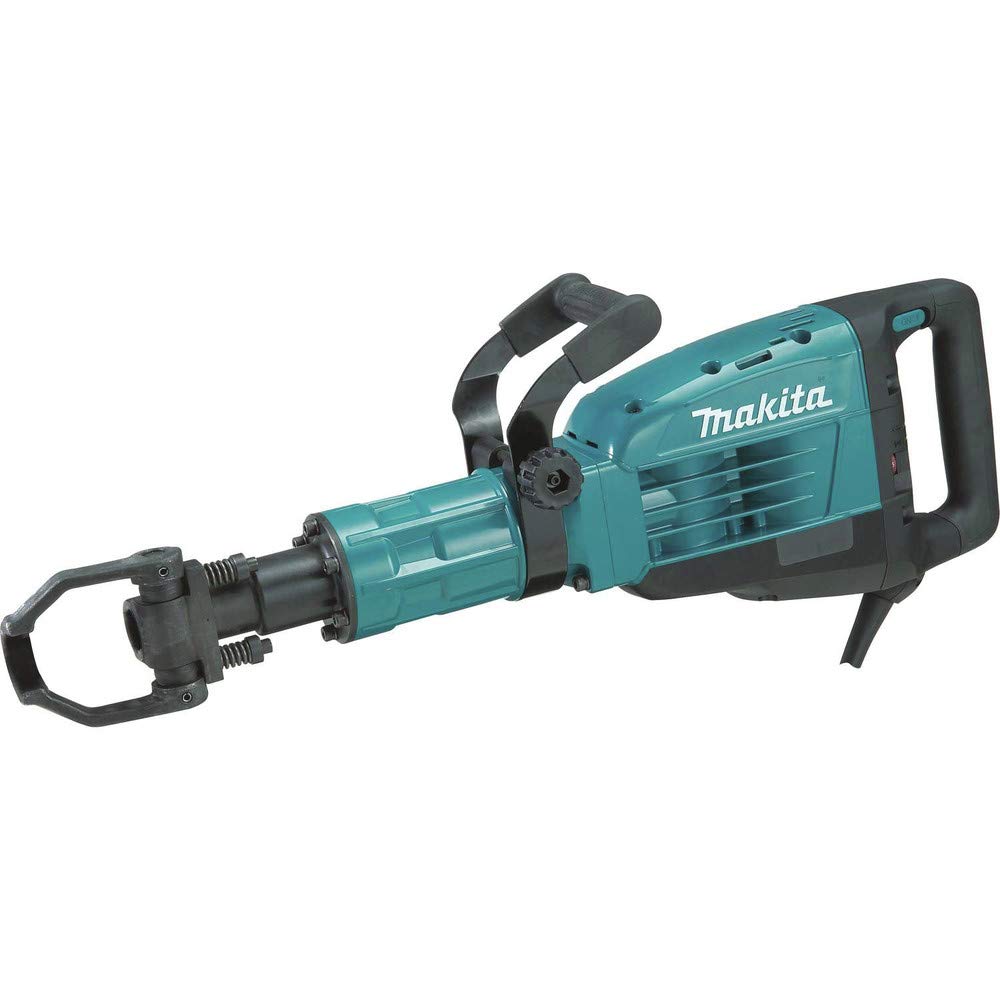 Makita HM1307CB 35 lb. Demolition Hammer, accepts 1-1/8" Hex bits, Blue