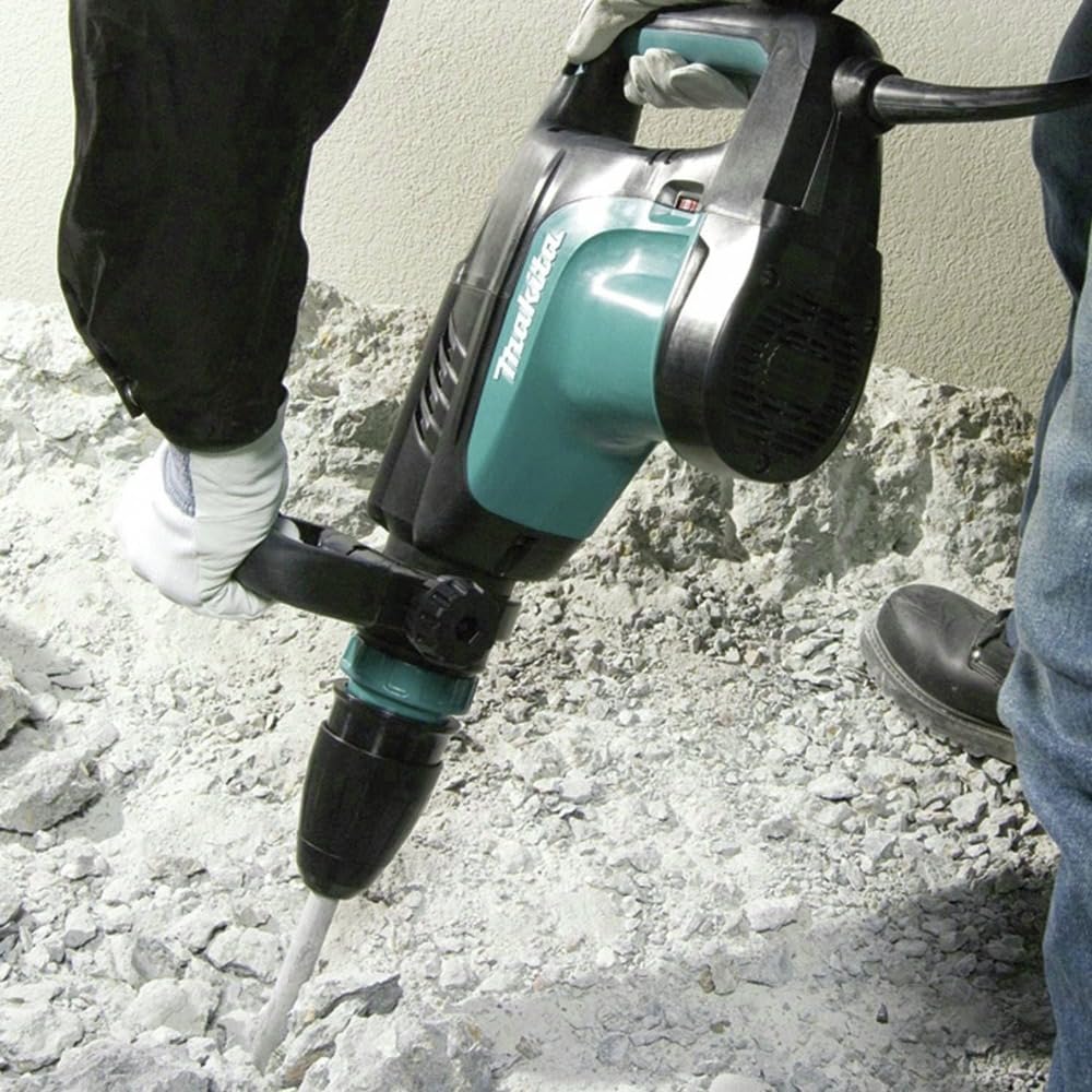 Makita HM1203C 20 lb. Demolition Hammer, accepts SDS-MAX bits
