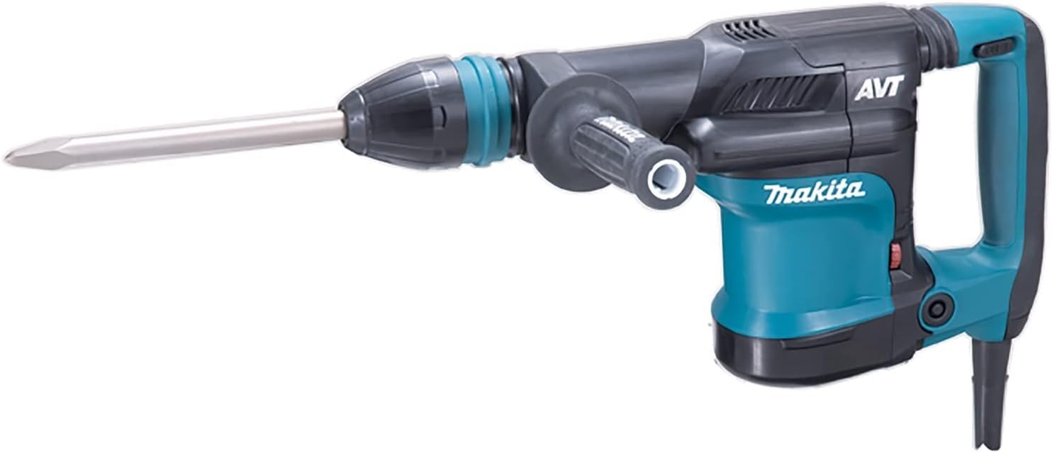 Makita HM0871C 12 lb. AVT® Demolition Hammer, accepts SDS-MAX bits