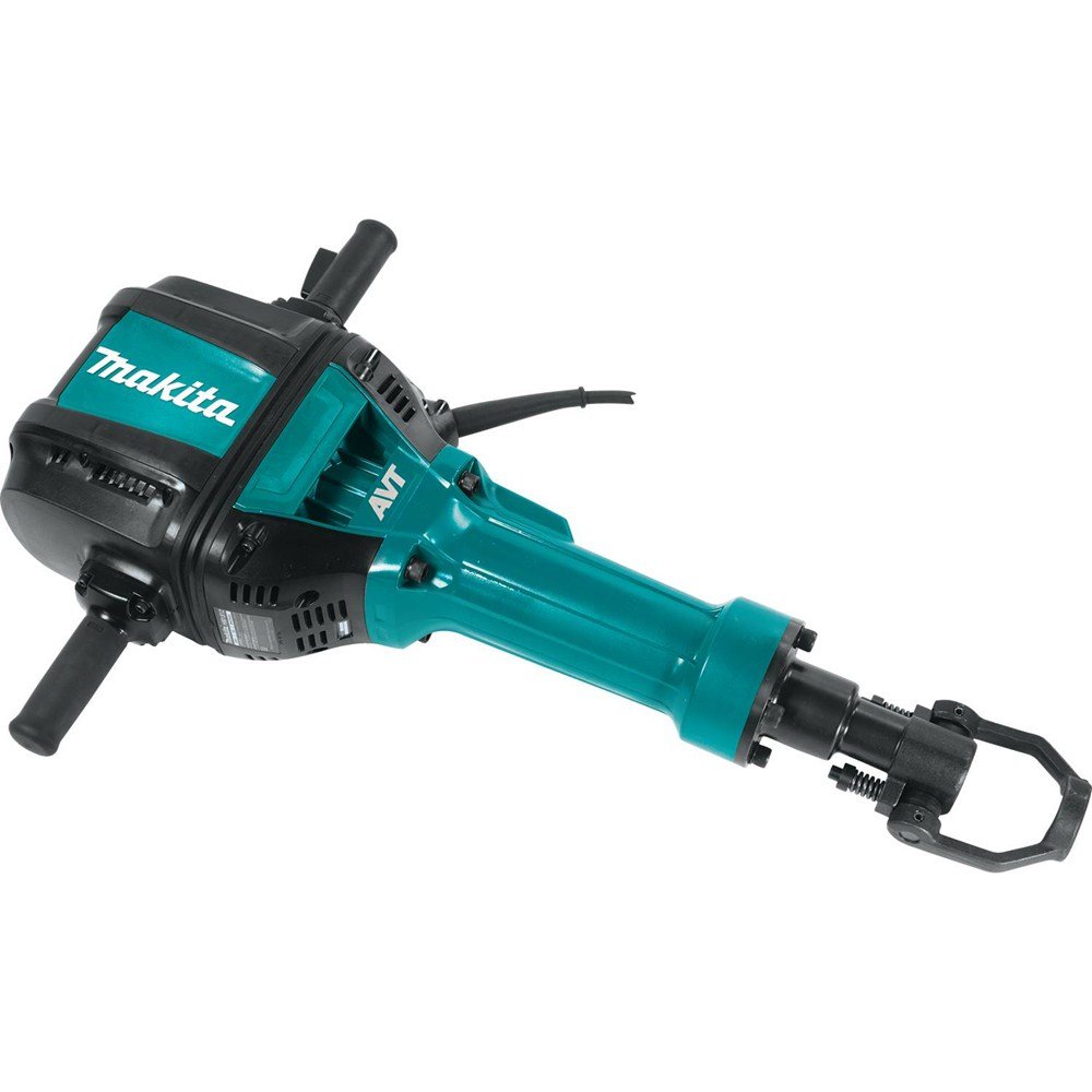 Makita HM1812X3 70 Advanced AVT Breaker Hammer with 1-1/8" Hex, 4-Piece Steel Set and Premium Cart, 70 lb