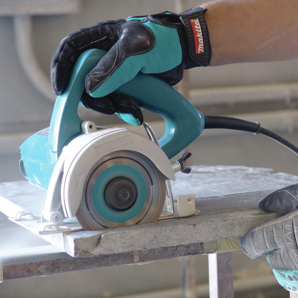 Makita 4100NHX1 4-3/8" Masonry Saw, with 4" Diamond Blade