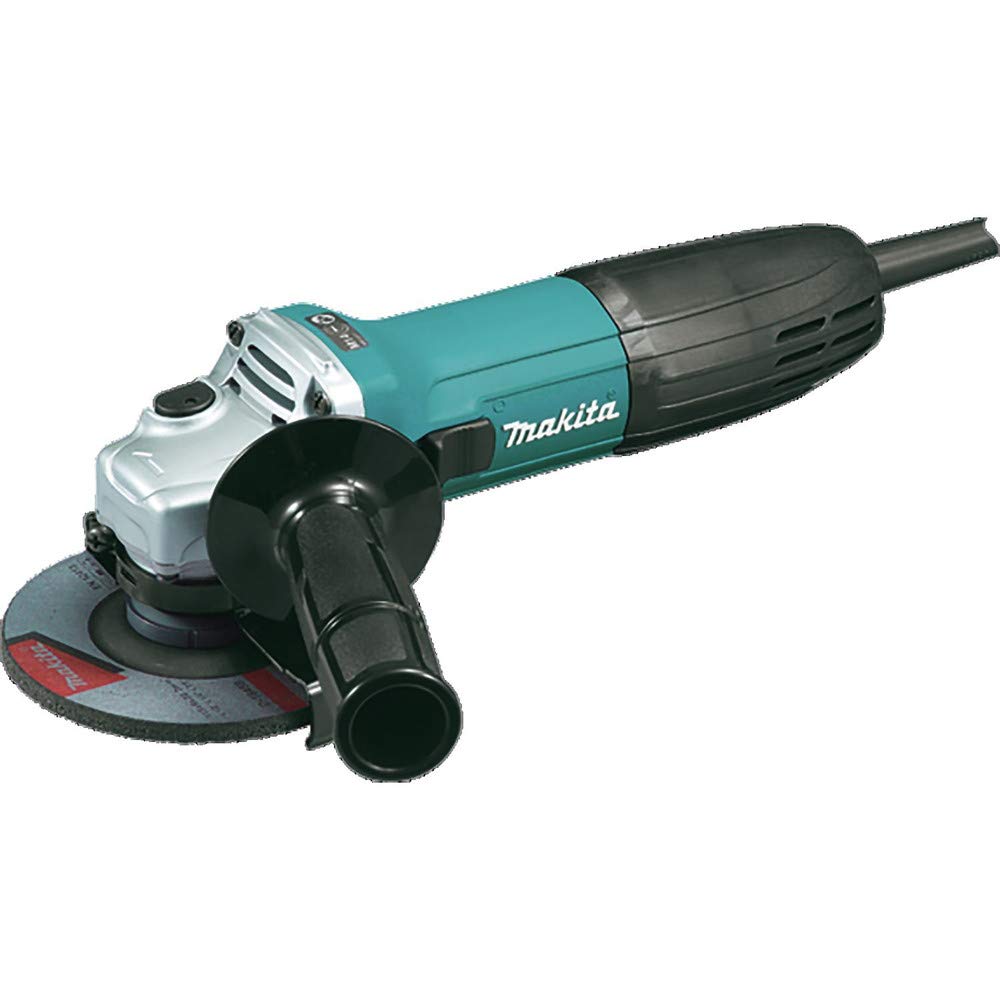 Makita GA4530X 4-1/2-Inch Angle Grinder with Grinding Wheels , Blue