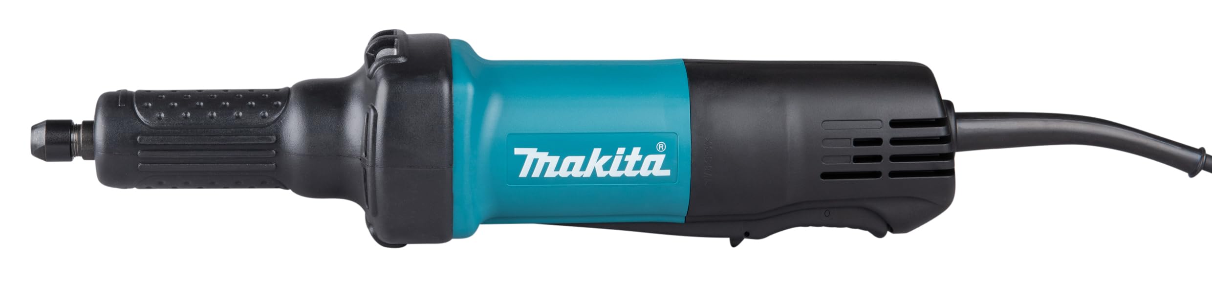 Makita GD0600 1/4" Paddle Switch Die Grinder, with AC/DC Switch, Blue
