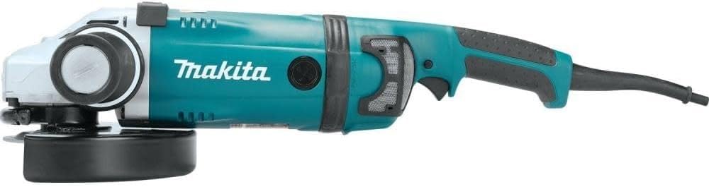 Makita GA9031Y 9"" Angle Grinder, Teal