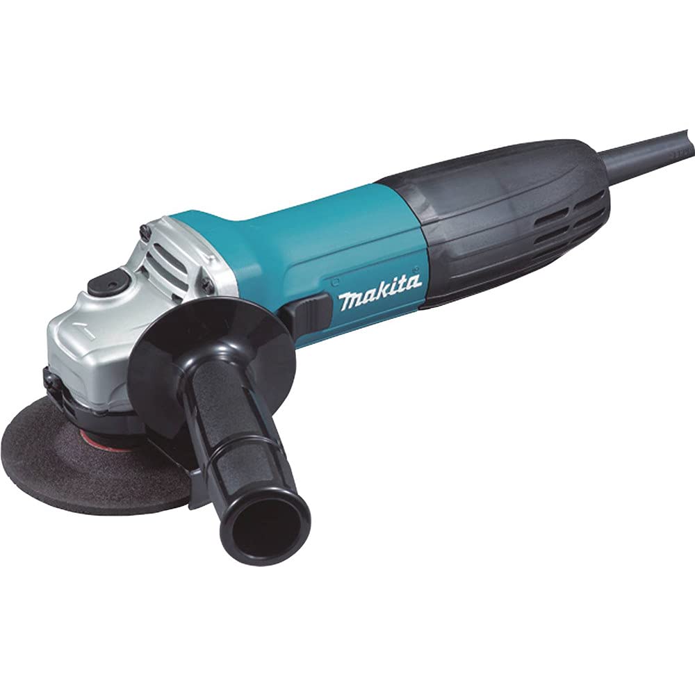 Makita GA4030K 4" Angle Grinder, with tool case, Teal