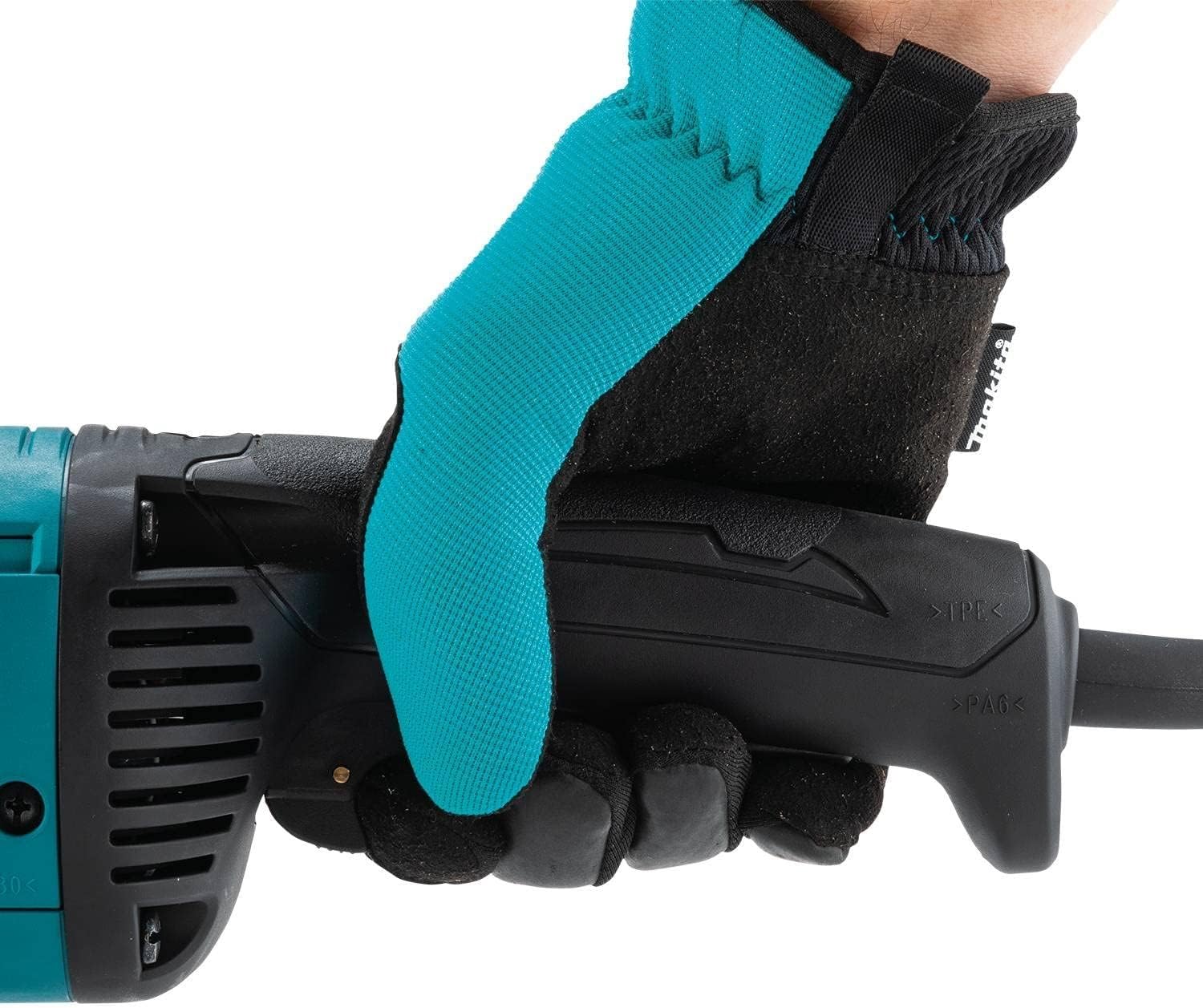 Makita GA9081 9" Angle Grinder, with Lock-On Switch