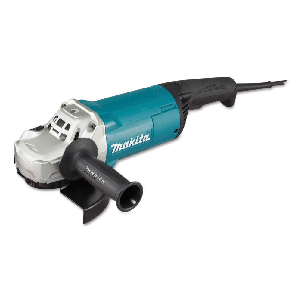 Makita GA7060 Angle Grinder with No Lock-On Switch, 7"