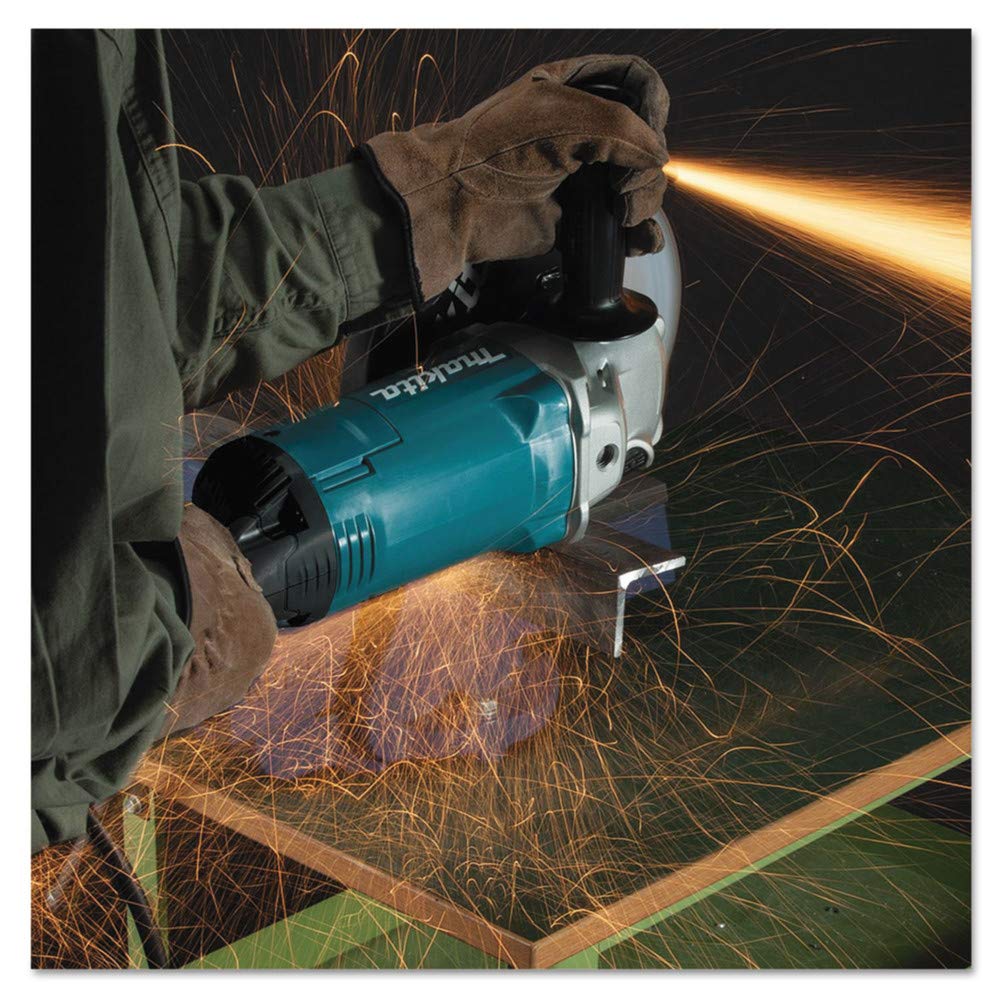 Makita GA7060 Angle Grinder with No Lock-On Switch, 7"
