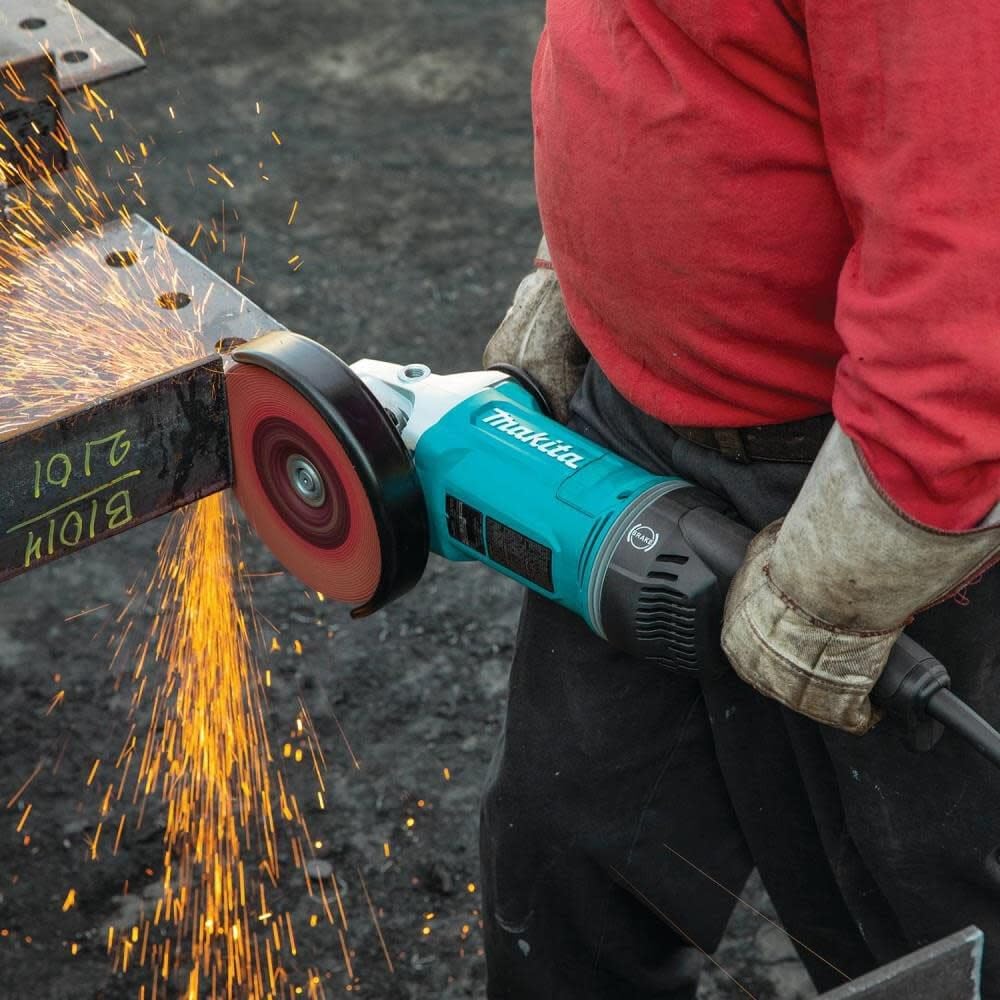 Makita GA7070X1 7" Angle Grinder, with AFT® and Brake