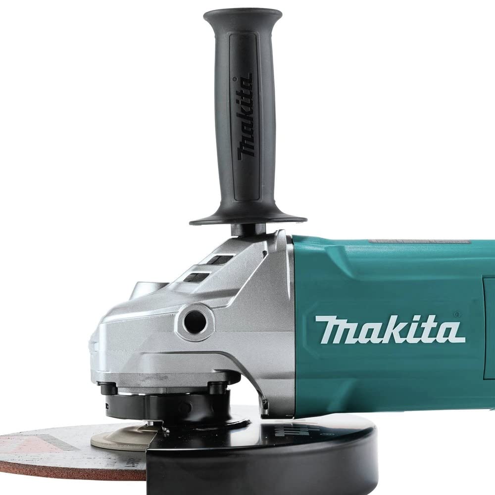 Makita GA9080 9" Angle Grinder, with Rotatable Handle, and Lock-On Switch