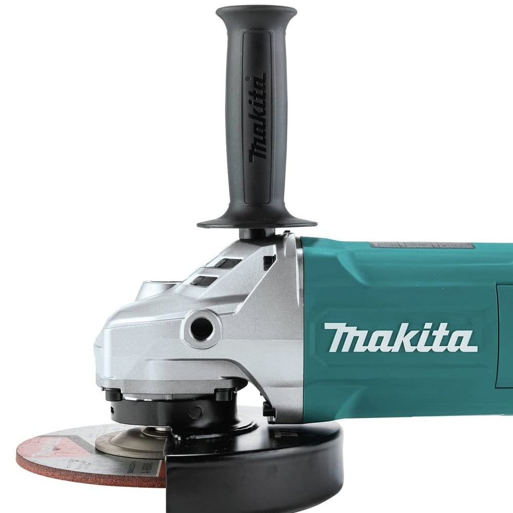 Makita GA7082 7" Angle Grinder, with Lock-On Switch