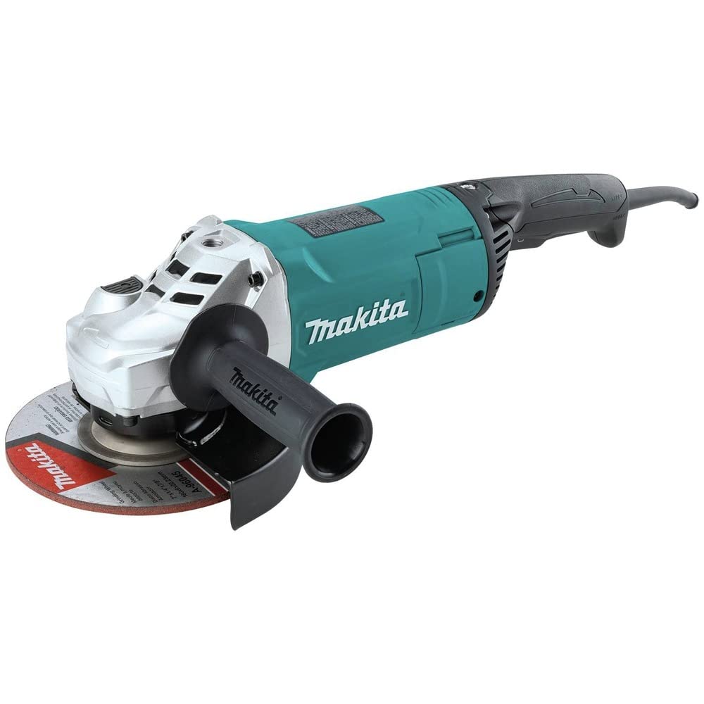 Makita GA7081 7" Angle Grinder, with Lock-On Switch