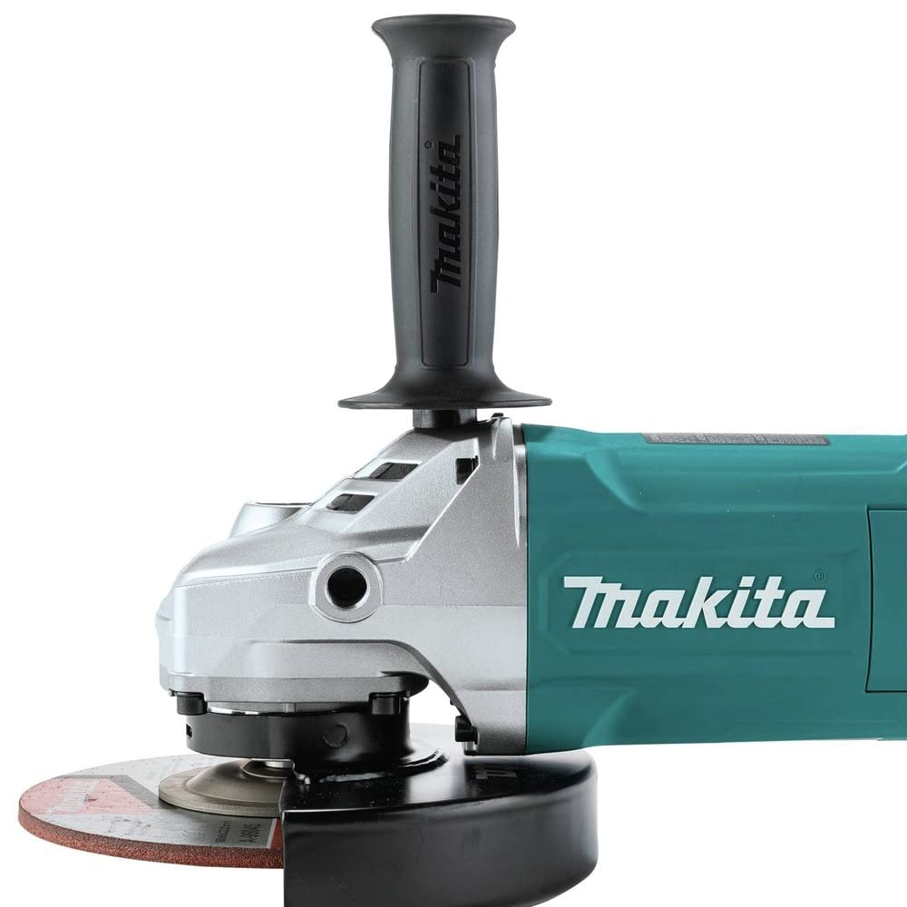 Makita GA7081 7" Angle Grinder, with Lock-On Switch