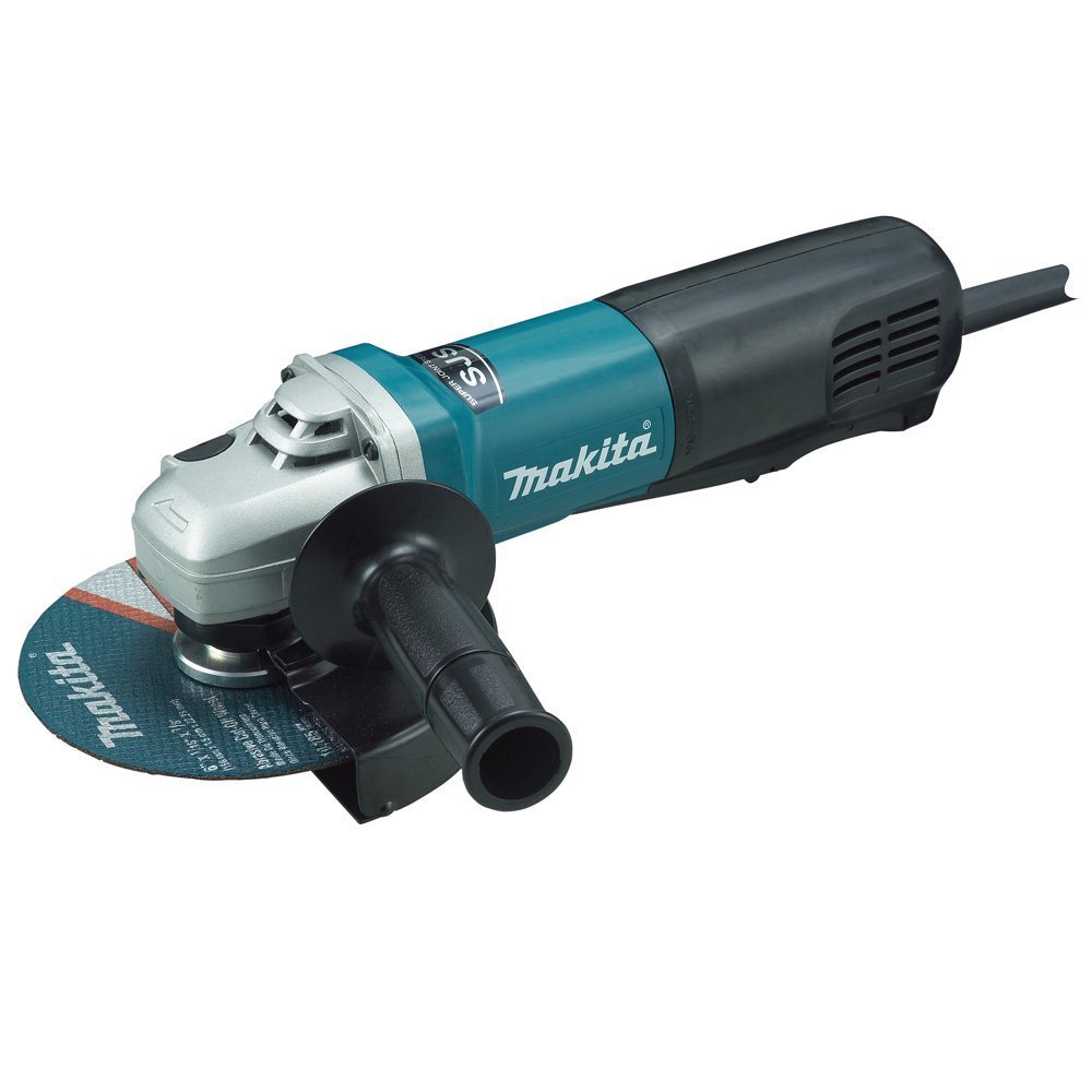 Makita 9566PC 6" SJS™ High-Power Paddle Switch Cut-Off/Angle Grinder