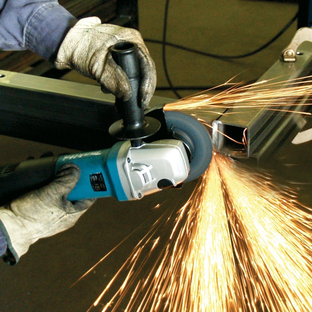 Makita 9566PC 6" SJS™ High-Power Paddle Switch Cut-Off/Angle Grinder