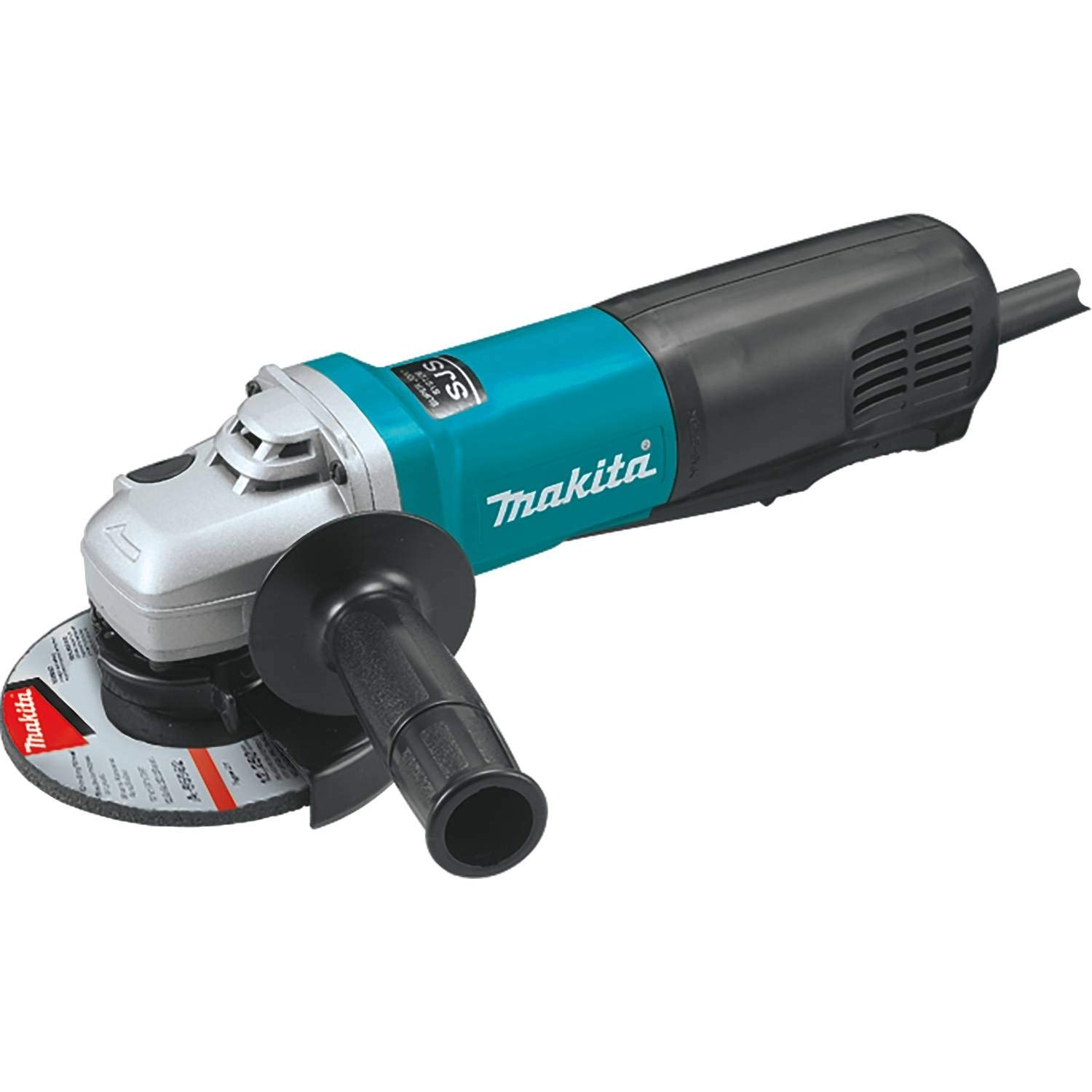 Makita 9565PC 5" SJS™ High-Power Paddle Switch Angle Grinder