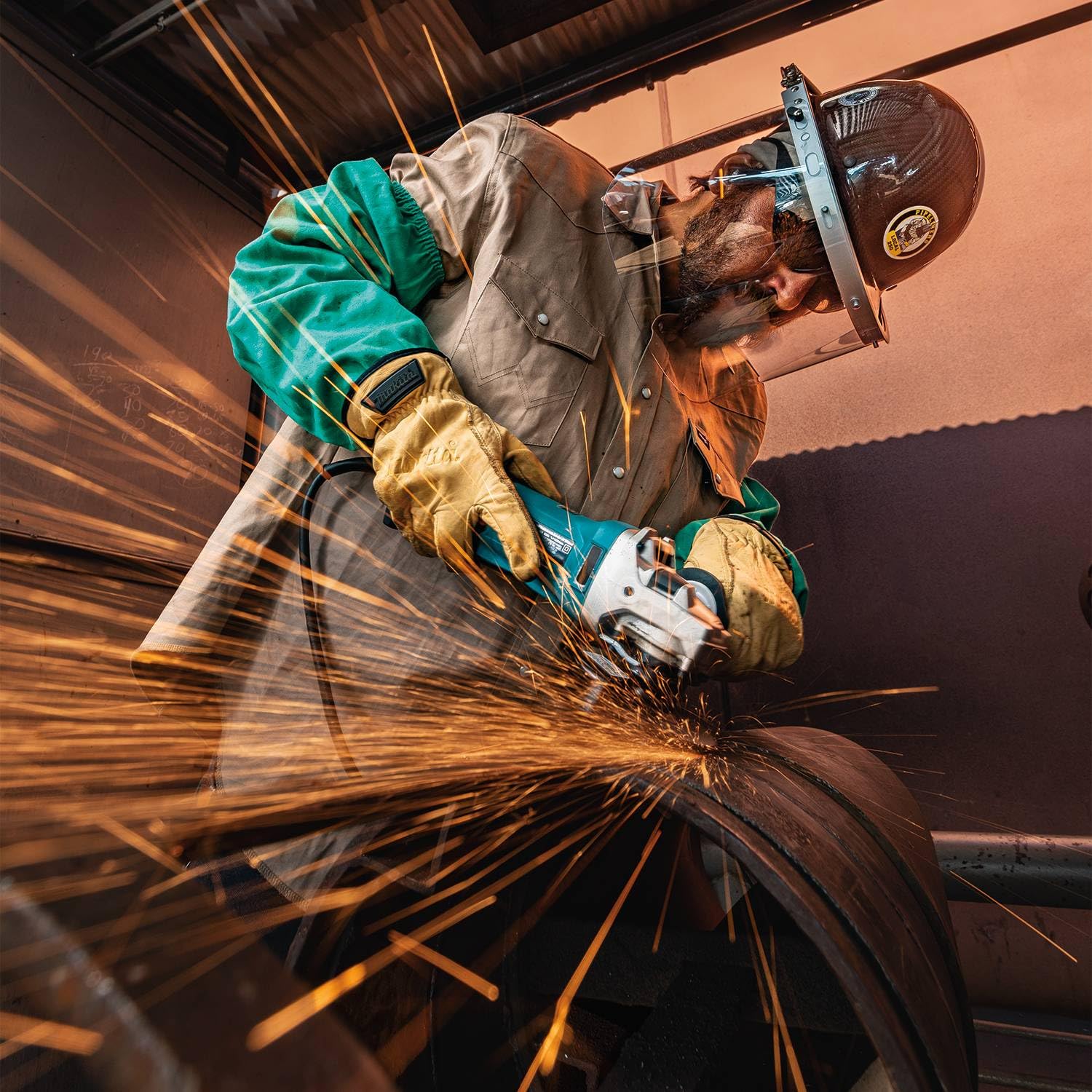 1443-makita-ga5095-5-sjstmii-high-power-angle-grinder-paddle-switch-4.jpg Makita GA5095 5" SJS™II High-Power Angle Grinder, Paddle Switch