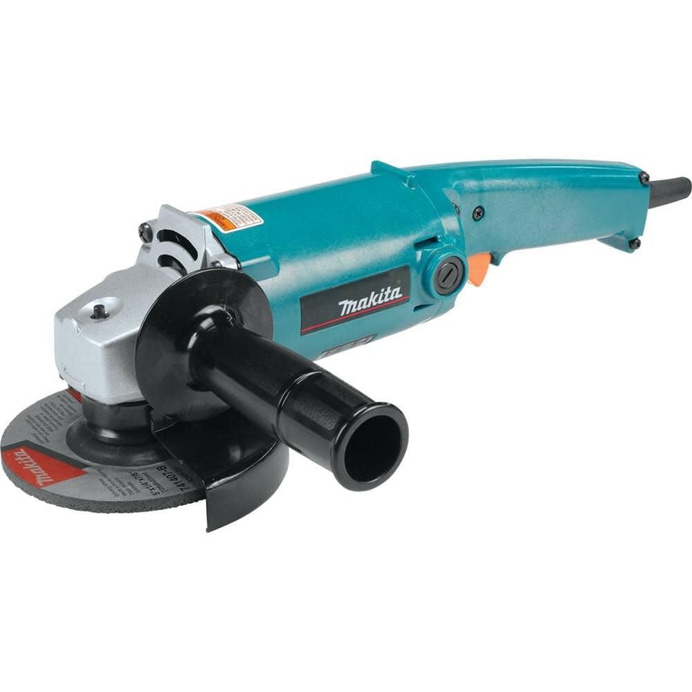 Makita 9005BZ 9-Amp 10000 RPM AC/DC Angle Grinder, 5-Inch