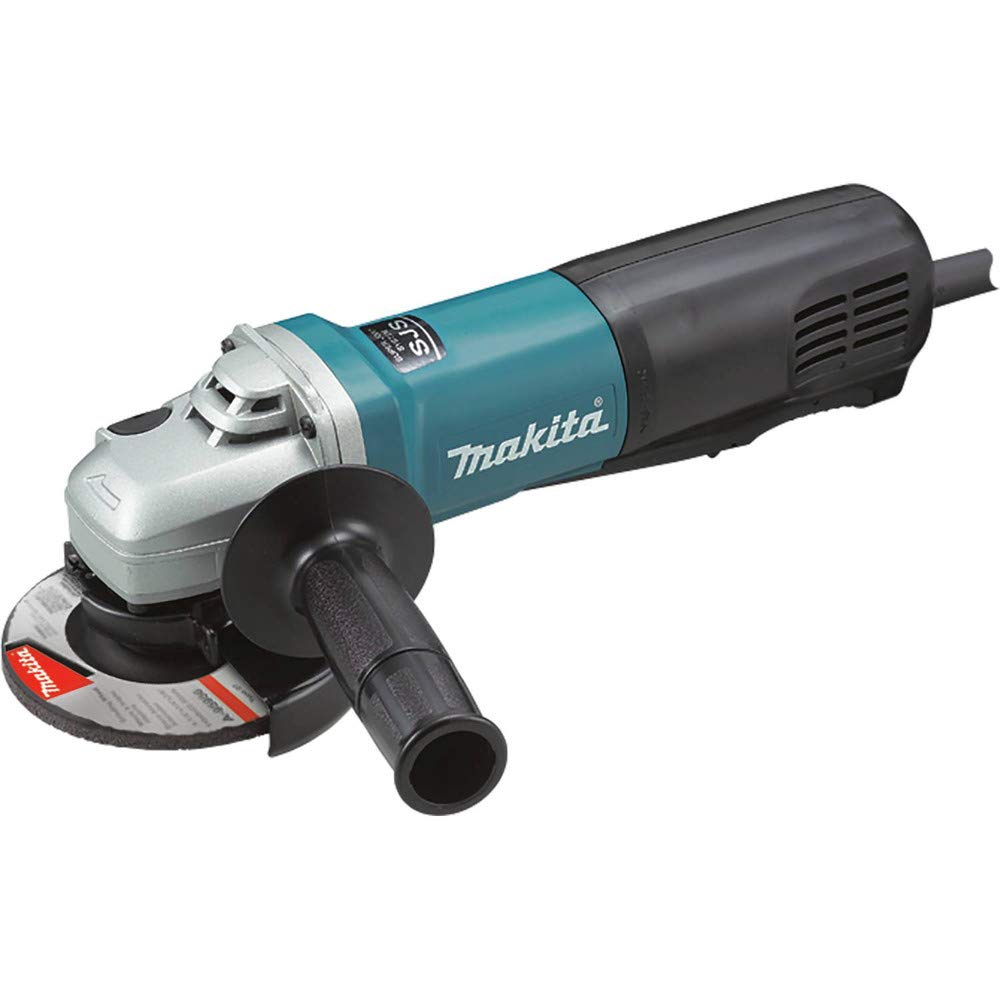 Makita 9564PC 4-1/2" SJS™ High-Power Paddle Switch Angle Grinder