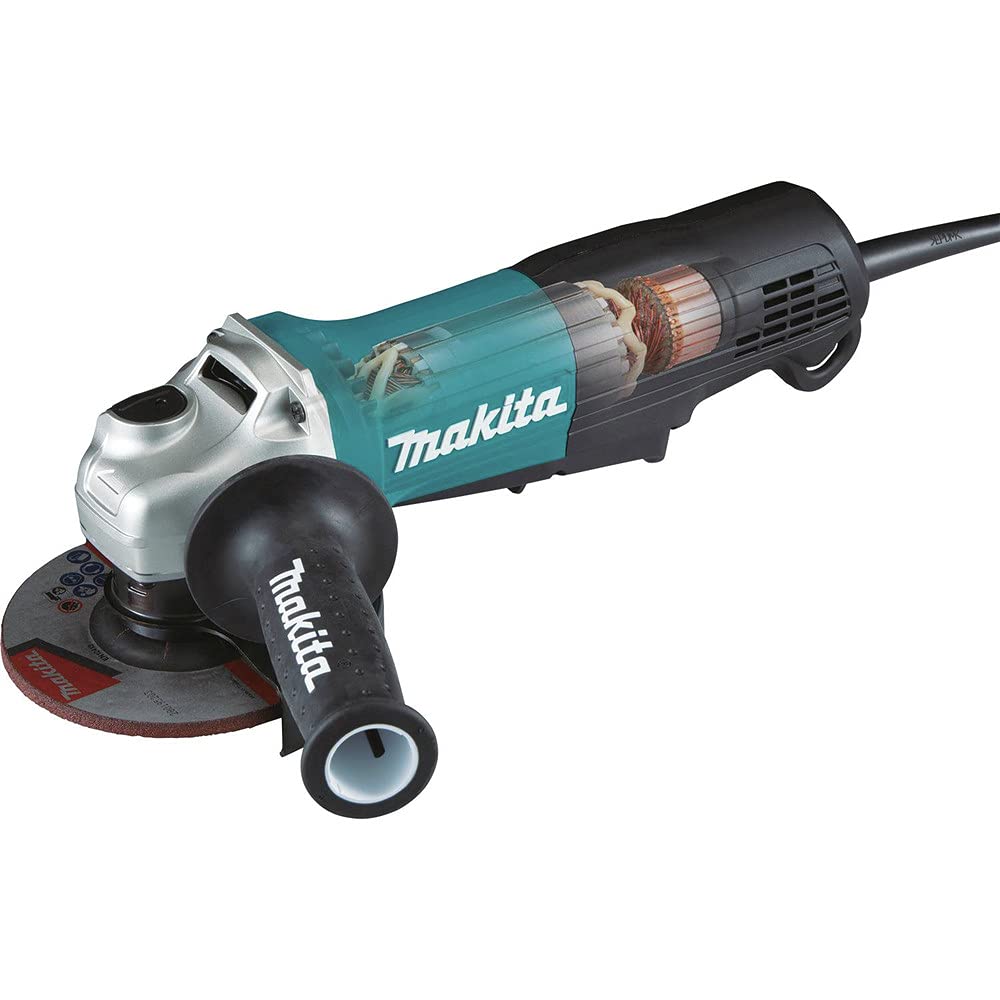 1452-makita-ga4553r-4-1-2-paddle-switch-angle-grinder-with-non-removable-guard-3.jpg Makita GA4553R 4-1/2" Paddle Switch Angle Grinder, with Non-Removable Guard