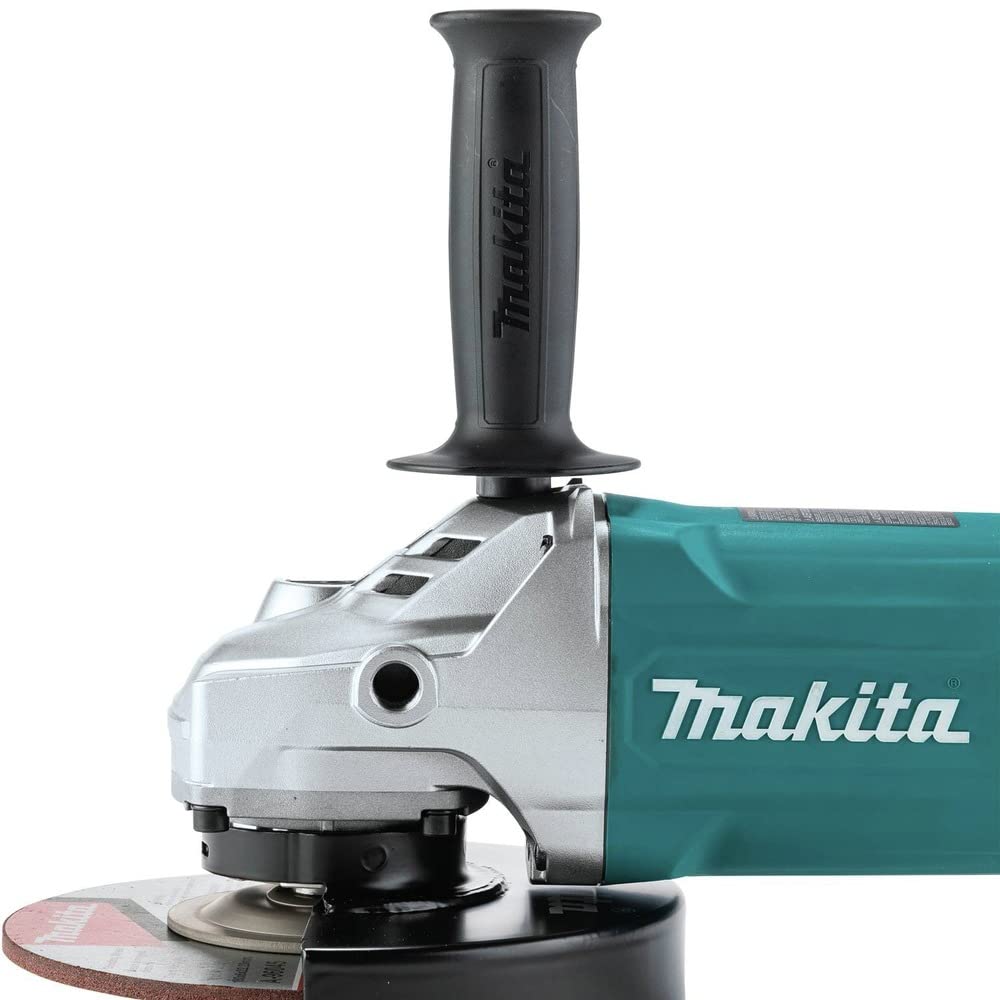 Makita GA7080 7" Angle Grinder, with Rotatable Handle, and Lock-On Switch