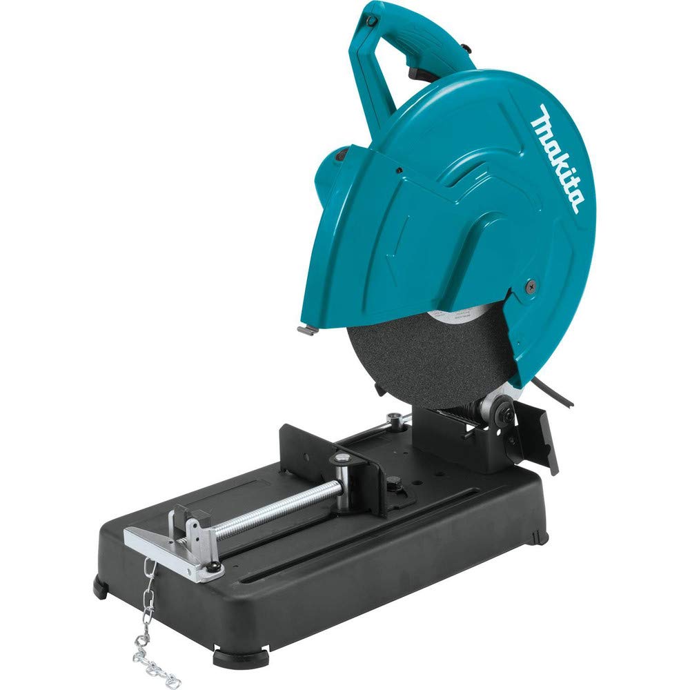 Makita LW1401X2 14" Cut-Off Saw with 4-1/2" Paddle Switch Angle Grinder
