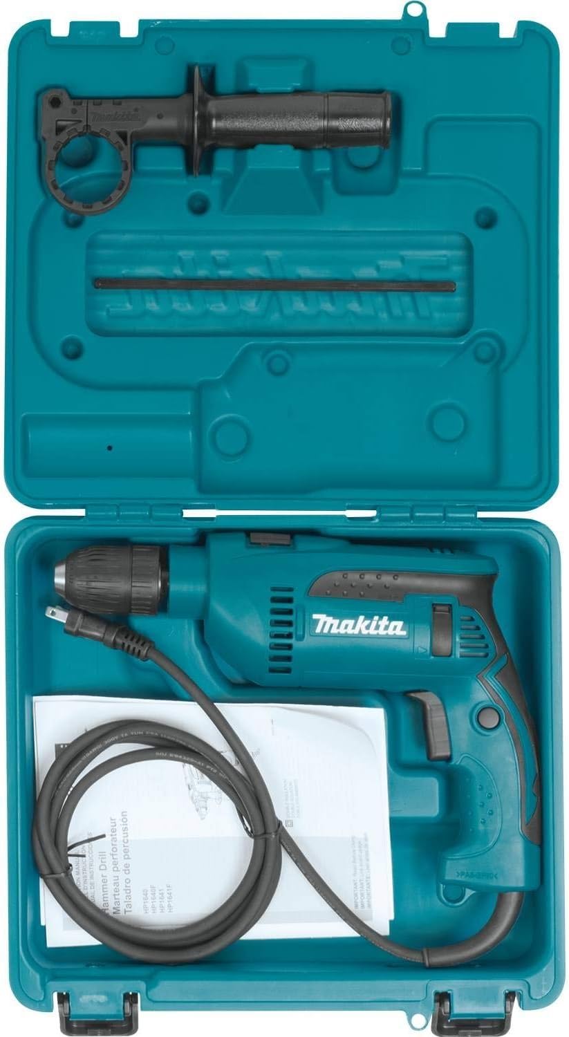 1459-makita-5-8-hammer-drill-kit-3.jpg Makita 5/8"" Hammer Drill Kit