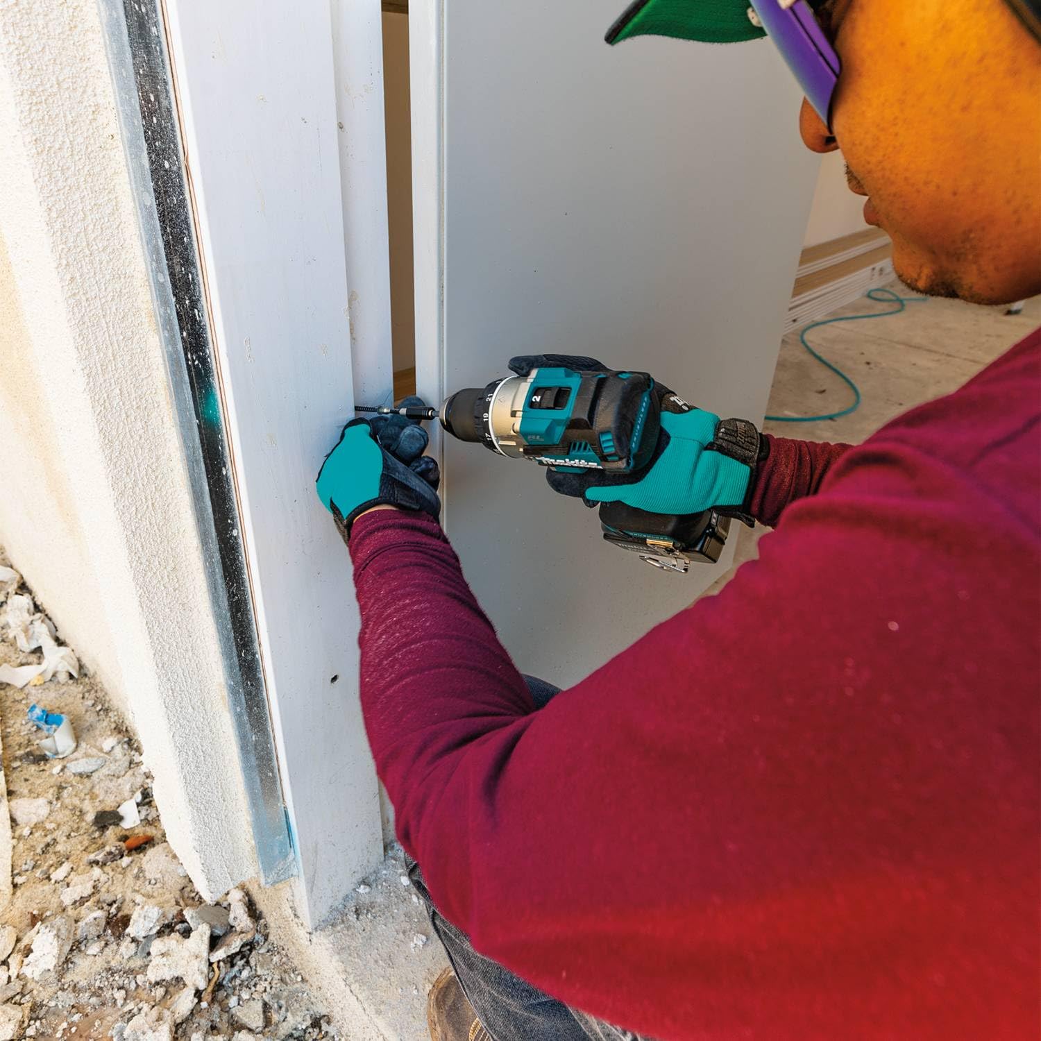 1473-makita-xph16t-18v-lxt-lithium-ion-compact-brushless-cordless-1-2-hammer-driver-drill-kit-5.0ah-12.jpg Makita XPH16T 18V LXT® Lithium-Ion Compact Brushless Cordless 1/2" Hammer Driver-Drill Kit (5.0Ah)