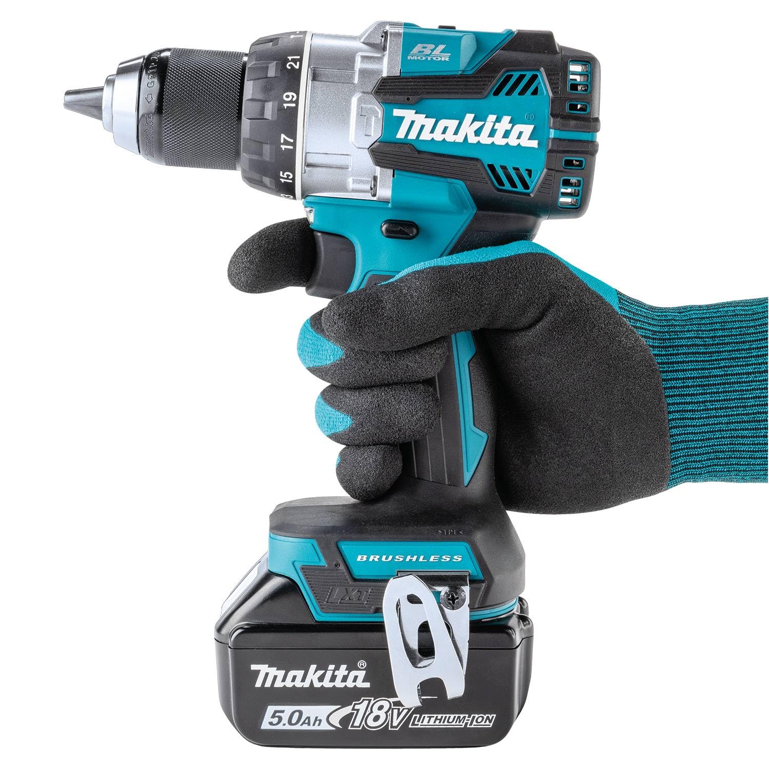 1473-makita-xph16t-18v-lxt-lithium-ion-compact-brushless-cordless-1-2-hammer-driver-drill-kit-5.0ah-4.jpg Makita XPH16T 18V LXT® Lithium-Ion Compact Brushless Cordless 1/2" Hammer Driver-Drill Kit (5.0Ah)