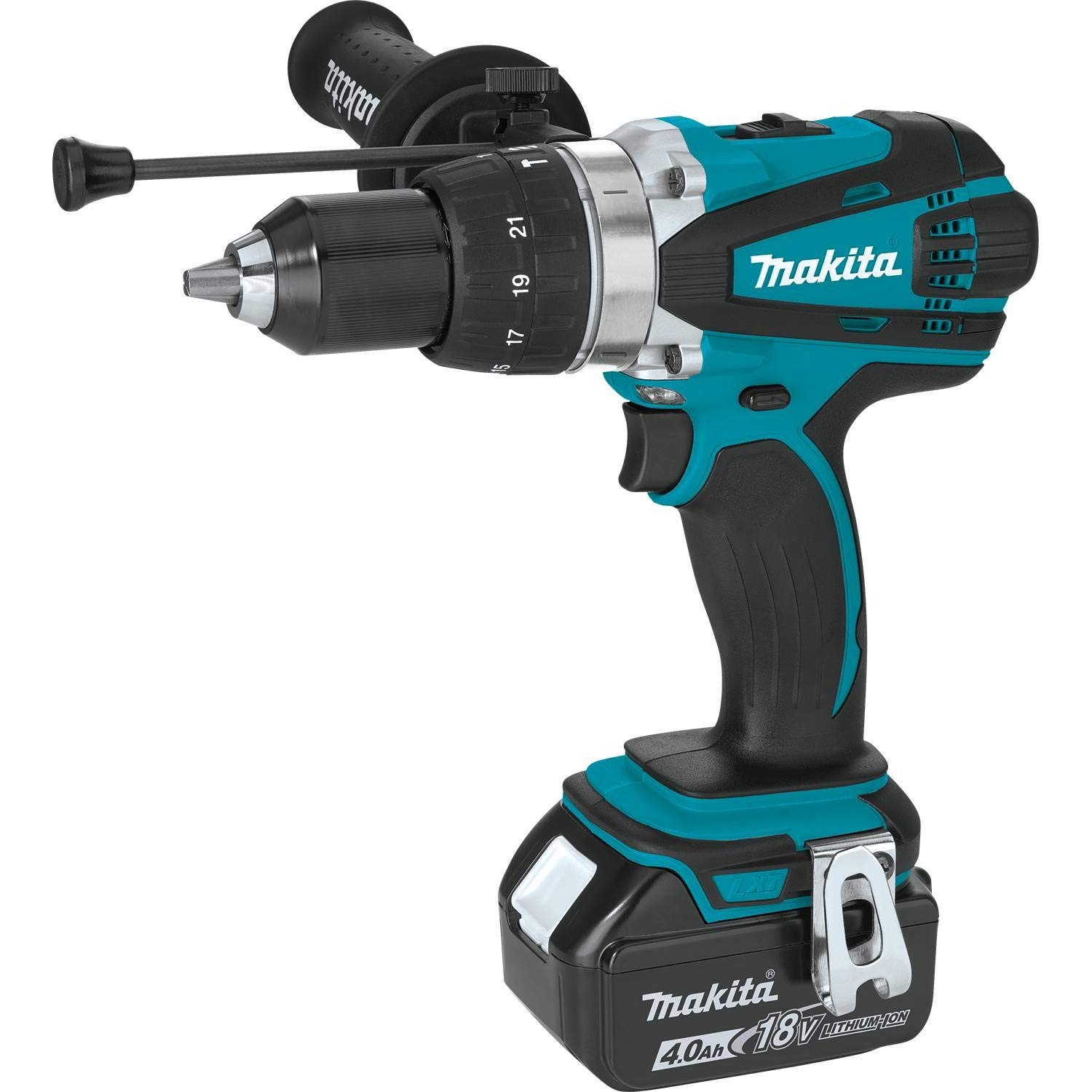 Makita XPH03MB 18V LXT® Lithium-Ion Cordless 1/2" Hammer Driver-Drill Kit (4.0Ah)