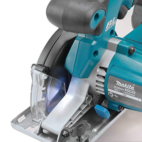 Makita XSC02Z 18V LXT® Lithium-Ion Brushless Cordless 5-7/8" Metal Cutting Saw, Tool Only