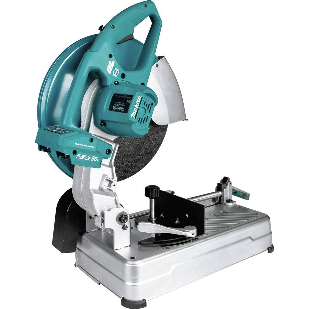 Makita XWL01Z 36V (18V X2) LXT® Brushless 14" Cut-Off Saw, Tool Only
