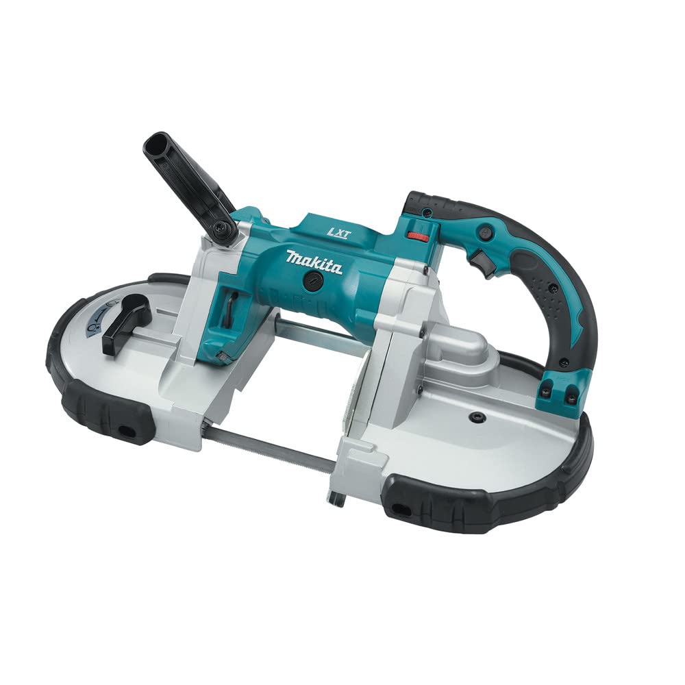 Makita XBP02Z 18V LXT Lithium-Ion Cordless Portable Band Saw, Tool Only