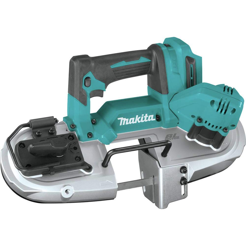 Makita XBP04Z 18V LXT® Lithium-Ion Compact Brushless Cordless Band Saw, Tool Only