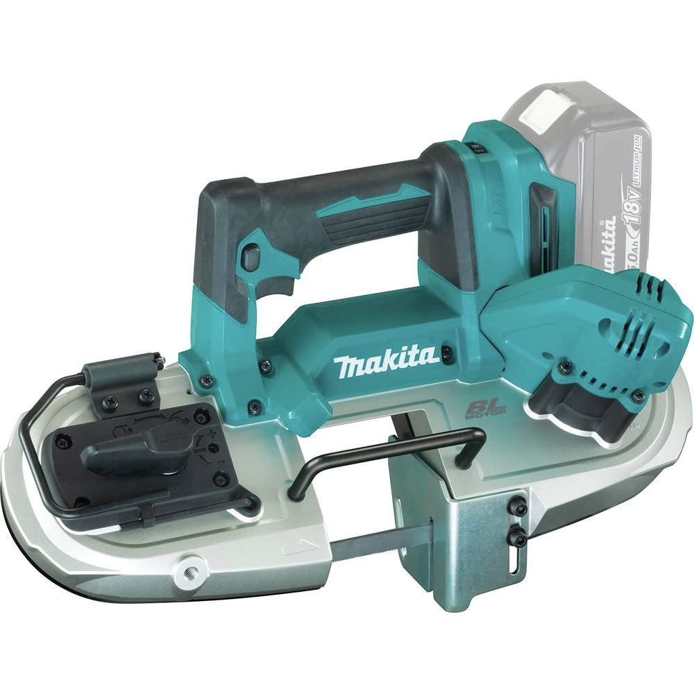 Makita XBP04Z 18V LXT® Lithium-Ion Compact Brushless Cordless Band Saw, Tool Only