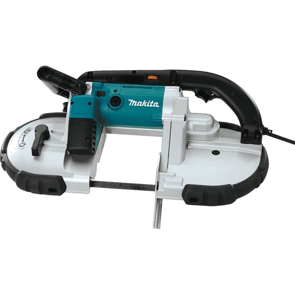Makita 2107FZK 6.5 Amp Variable Speed Portable Band Saw with L.E.D. Light, Case and without Lock-On
