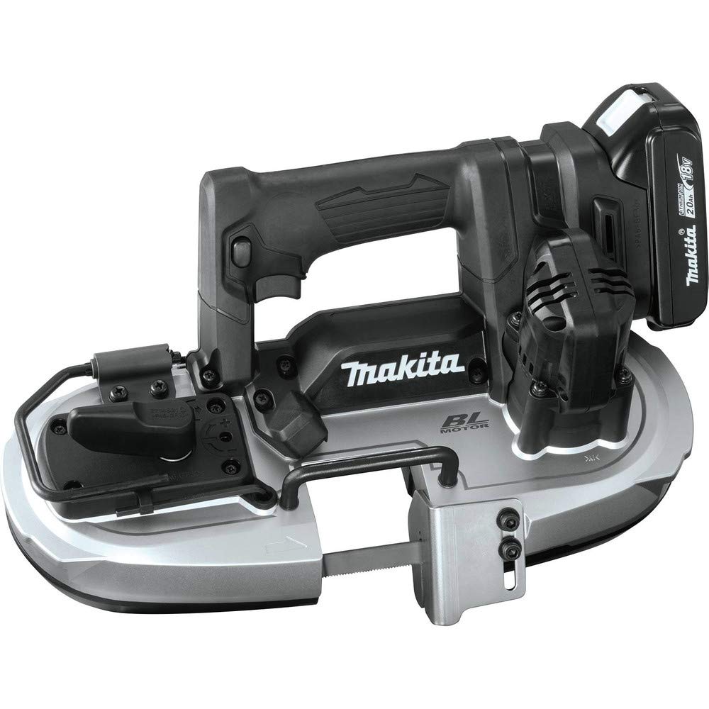 Makita XBP05R1B 18V LXT® Lithium-Ion Sub-Compact Brushless Cordless Band Saw Kit (2.0Ah)