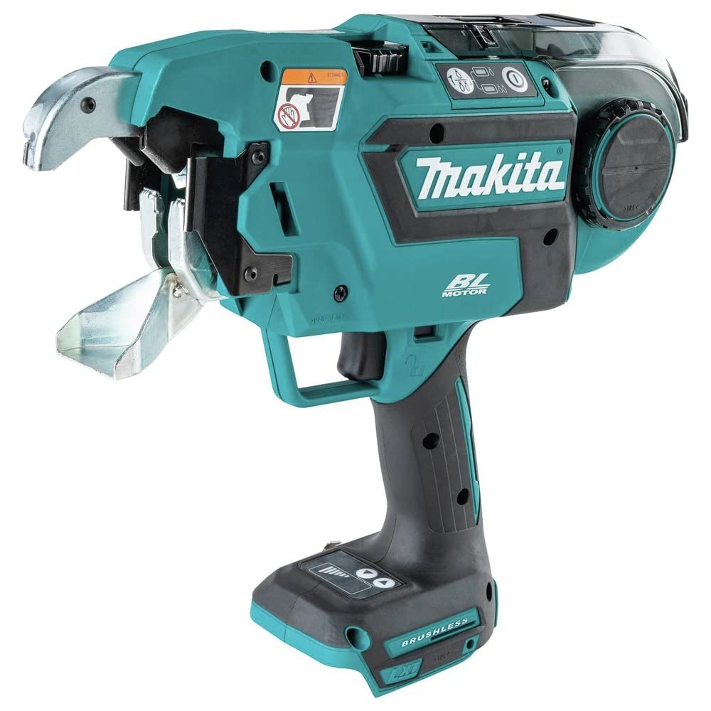 Makita XRT02ZK 18V LXT® Lithium-Ion Brushless Cordless Deep Capacity Rebar Tying Tool, Tool Only