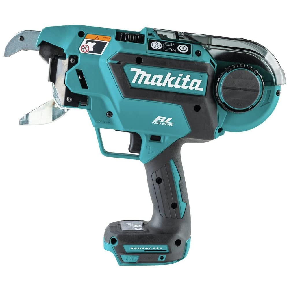 Makita XRT02ZK 18V LXT® Lithium-Ion Brushless Cordless Deep Capacity Rebar Tying Tool, Tool Only