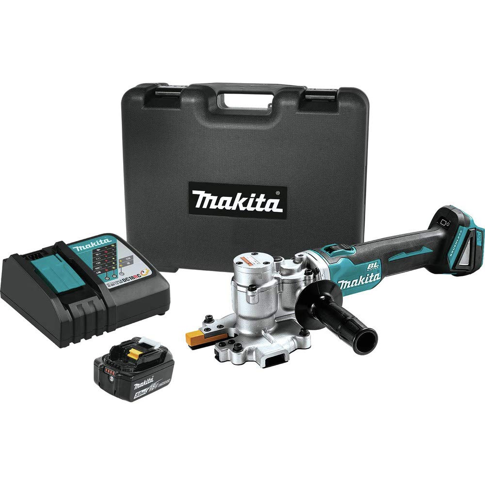 Makita XCS06T1 18V LXT Lithium-Ion Brushless Cordless Steel Rod Flush-Cutter Kit (5.0Ah)