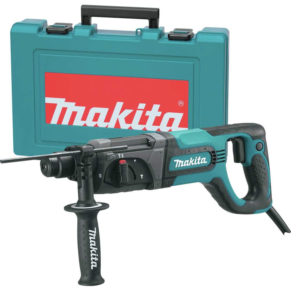 Makita HR2475 1" Rotary Hammer, accepts SDS-PLUS bits (D-handle)