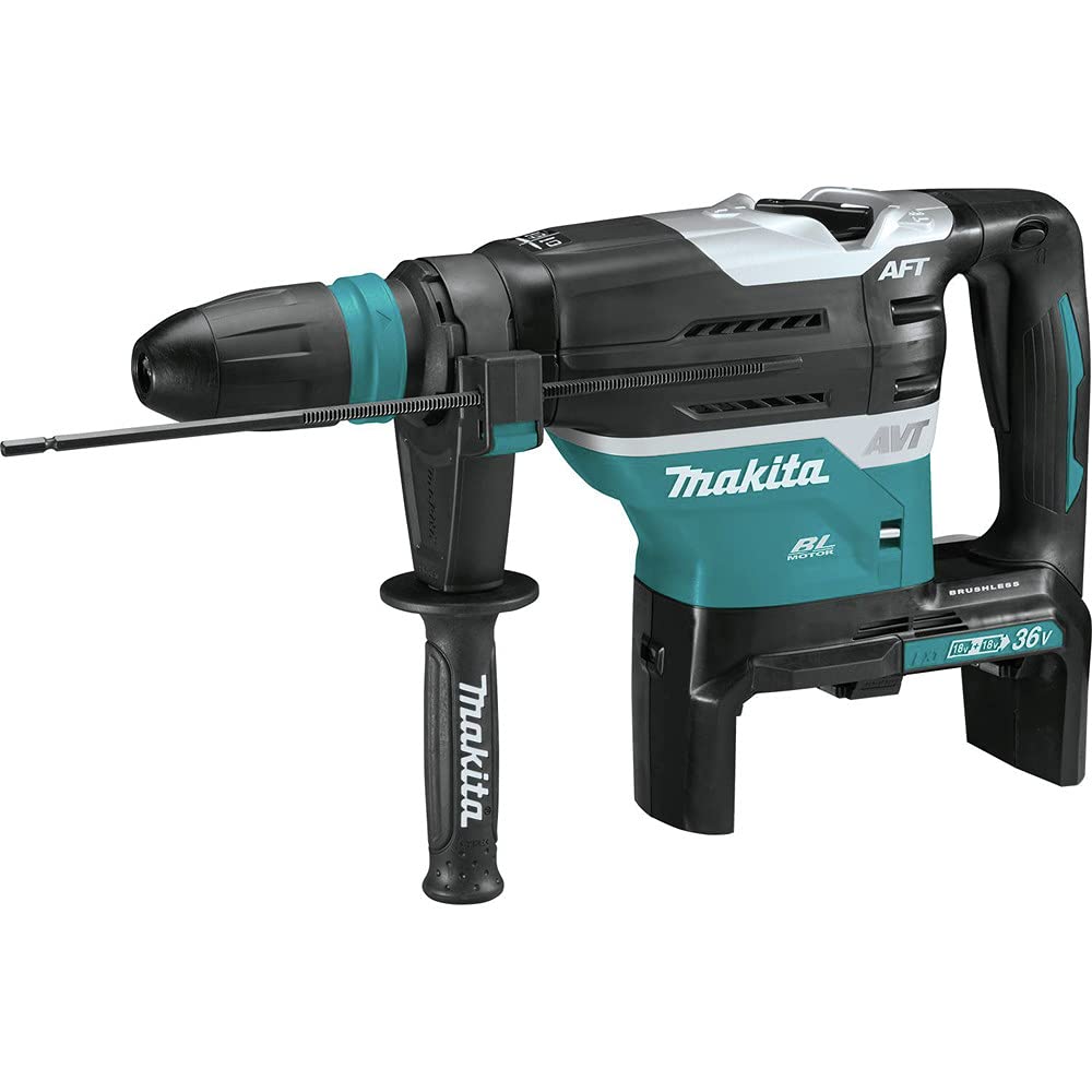 Makita XRH07ZKUN 36V (18V X2) LXT® Brushless 1-9/16" Advanced AVT® Rotary Hammer, SDS-MAX, AFT®, AWS®, Tool Only