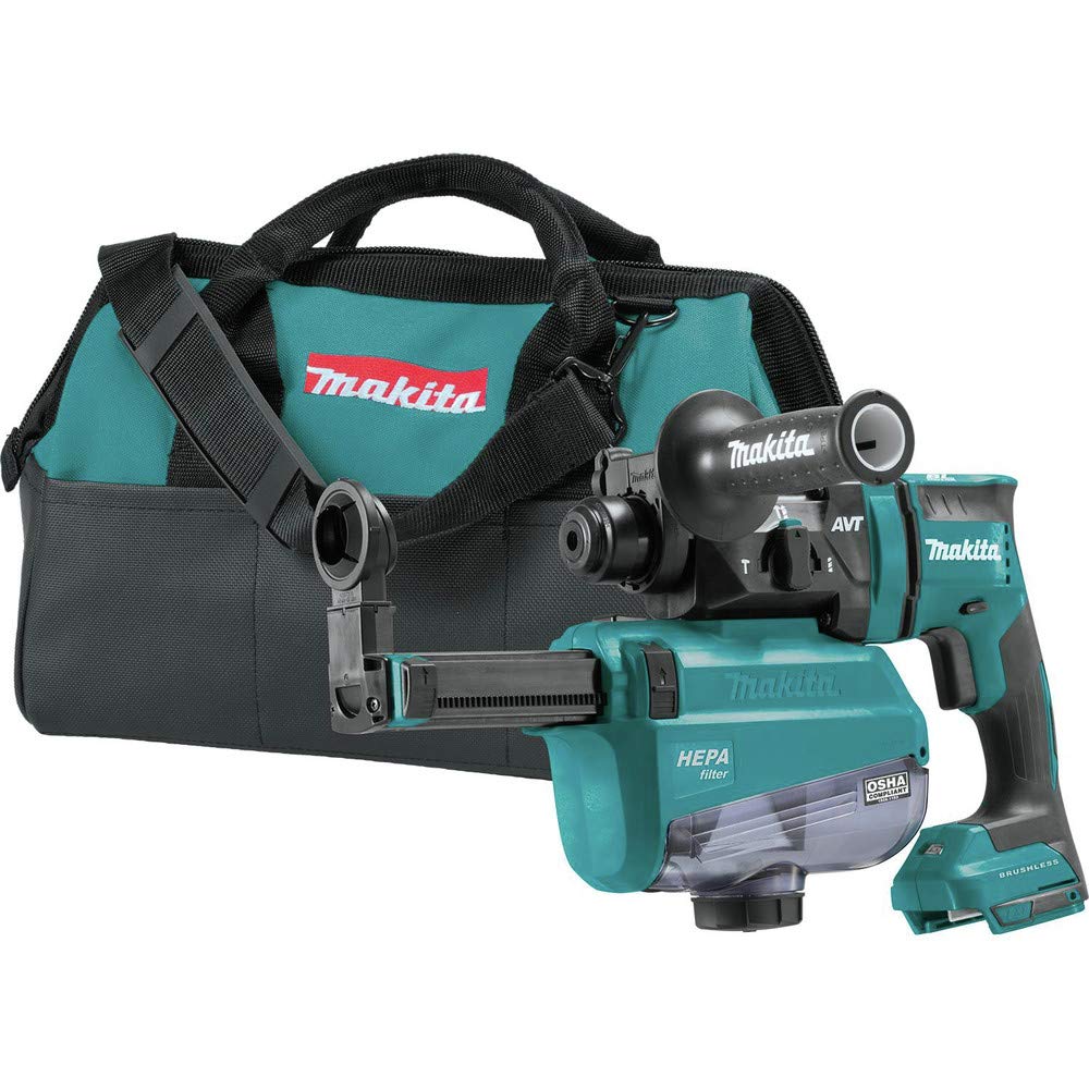 Makita XRH12ZW 18V LXT 11/16" AVT Rotary Hammer, Tool Only