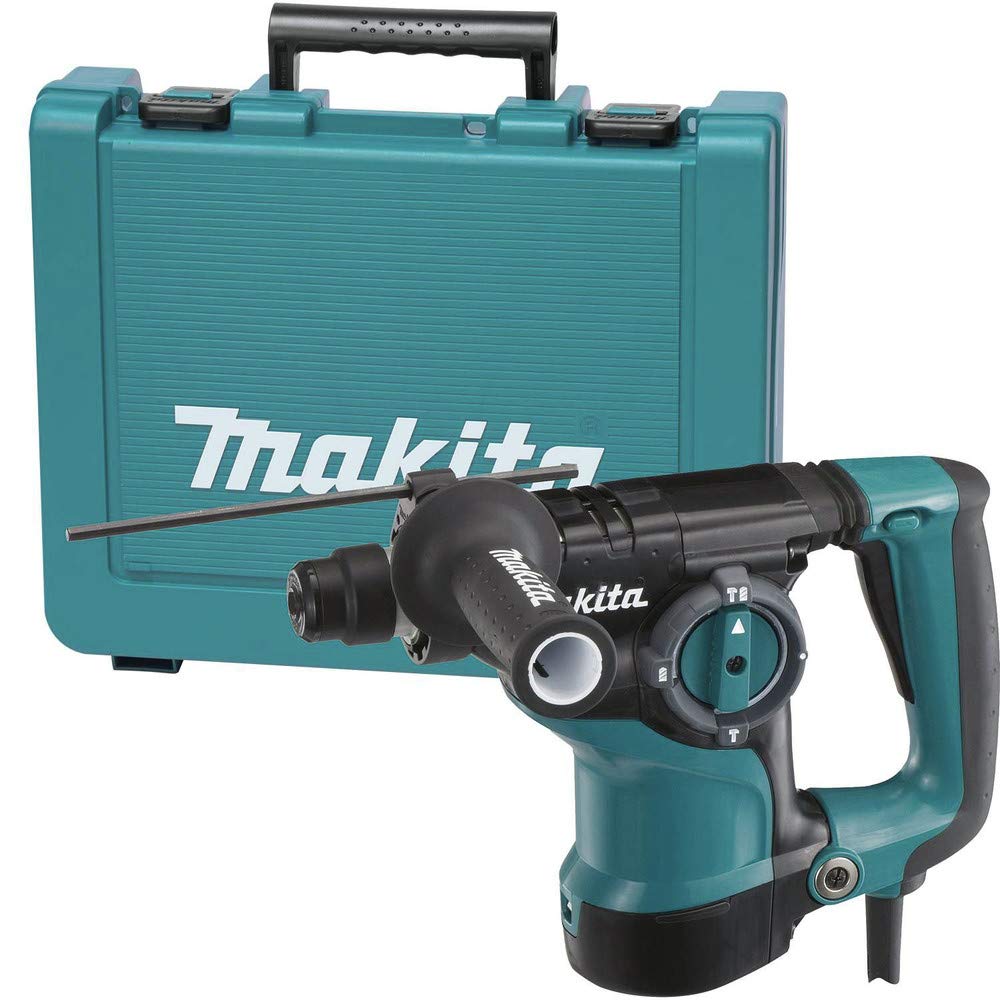 Makita HR2811F 1-1/8'' Rotary Hammer, accepts SDS-PLUS bits, Teal