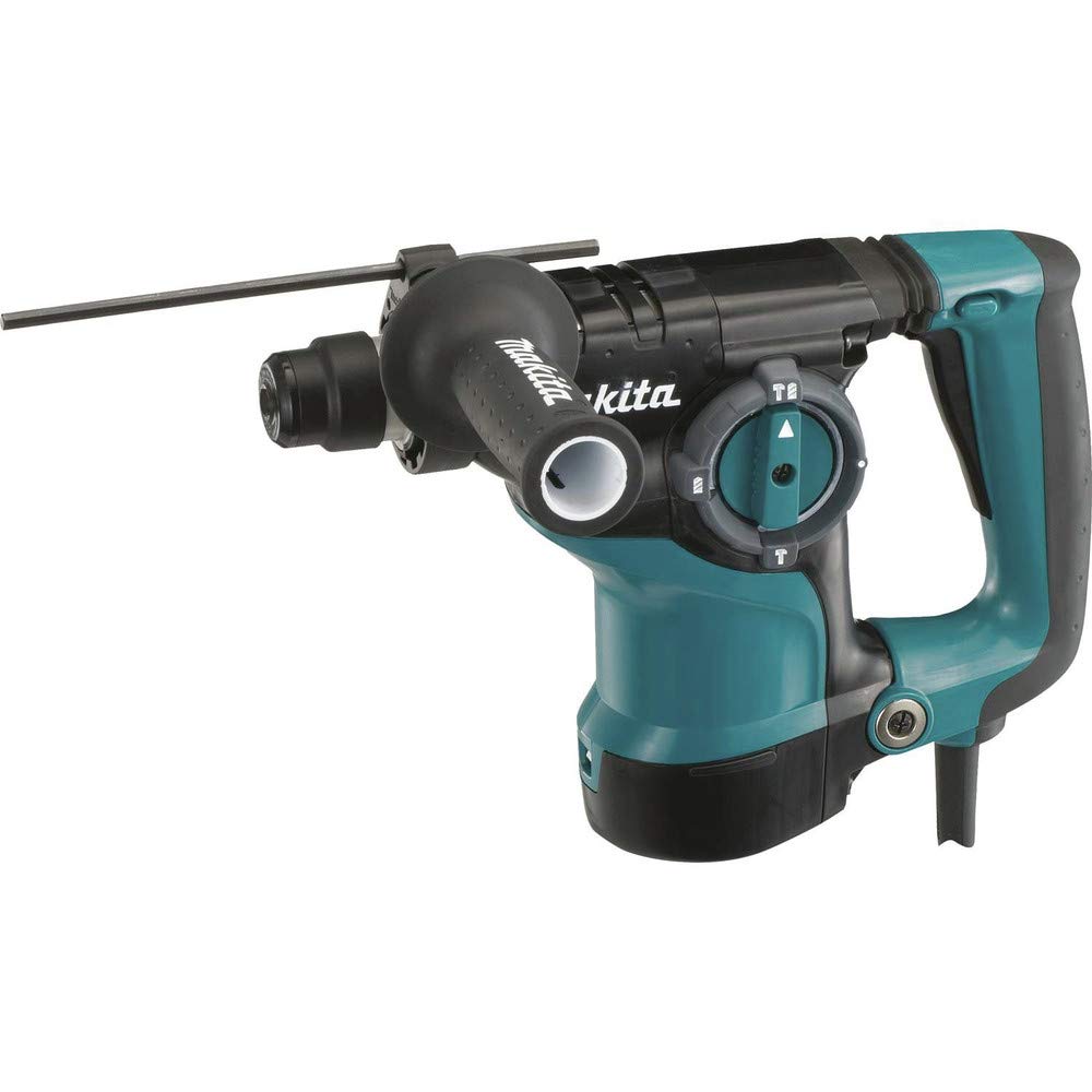 Makita HR2811F 1-1/8'' Rotary Hammer, accepts SDS-PLUS bits, Teal