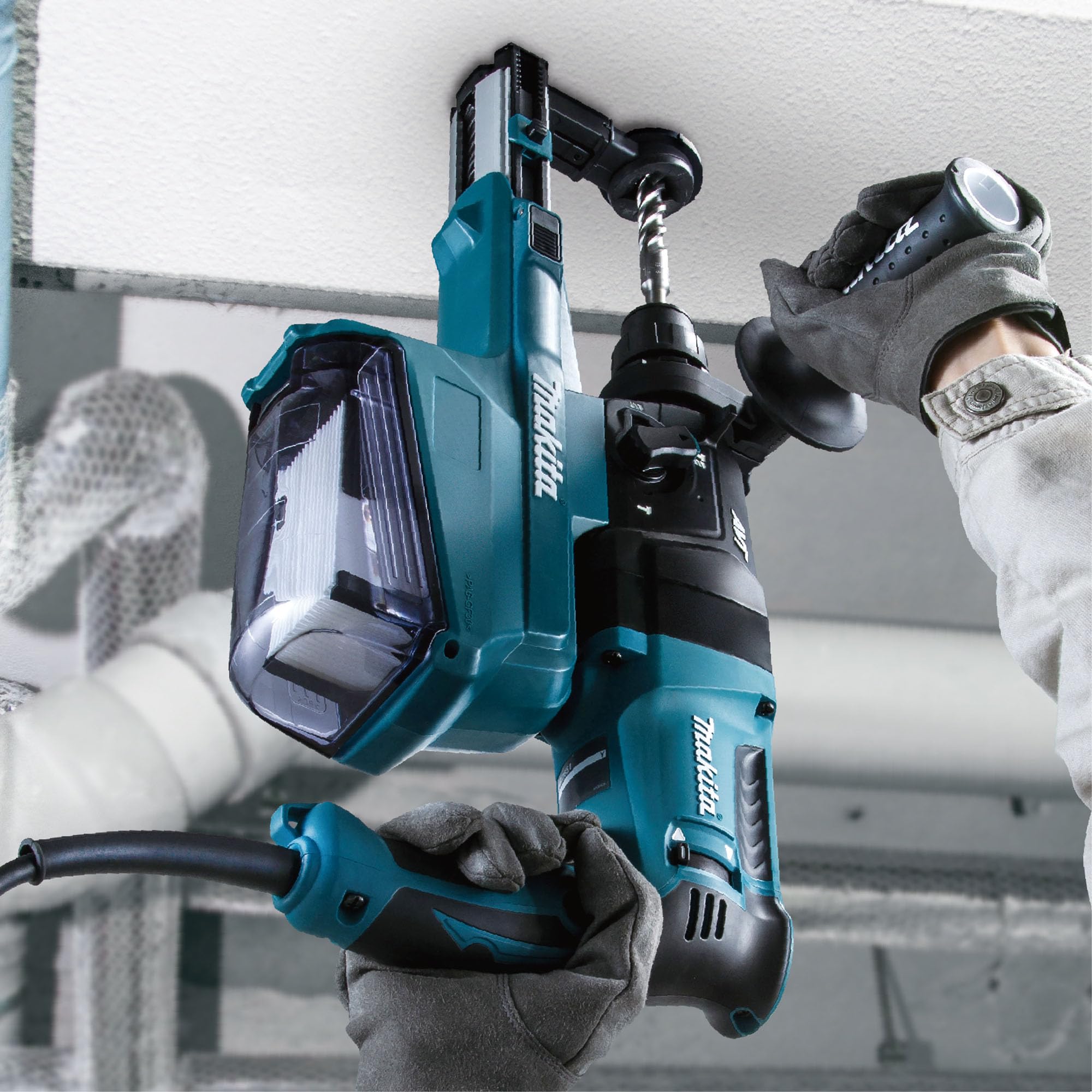 1628-makita-hr2651-1-avt-rotary-hammer-accepts-sds-plus-bits-w-hepa-dust-extractor-pistol-grip-3.jpg Makita HR2651 1" AVT Rotary Hammer, Accepts Sds-Plus Bits, w/Hepa Dust Extractor (Pistol-Grip)