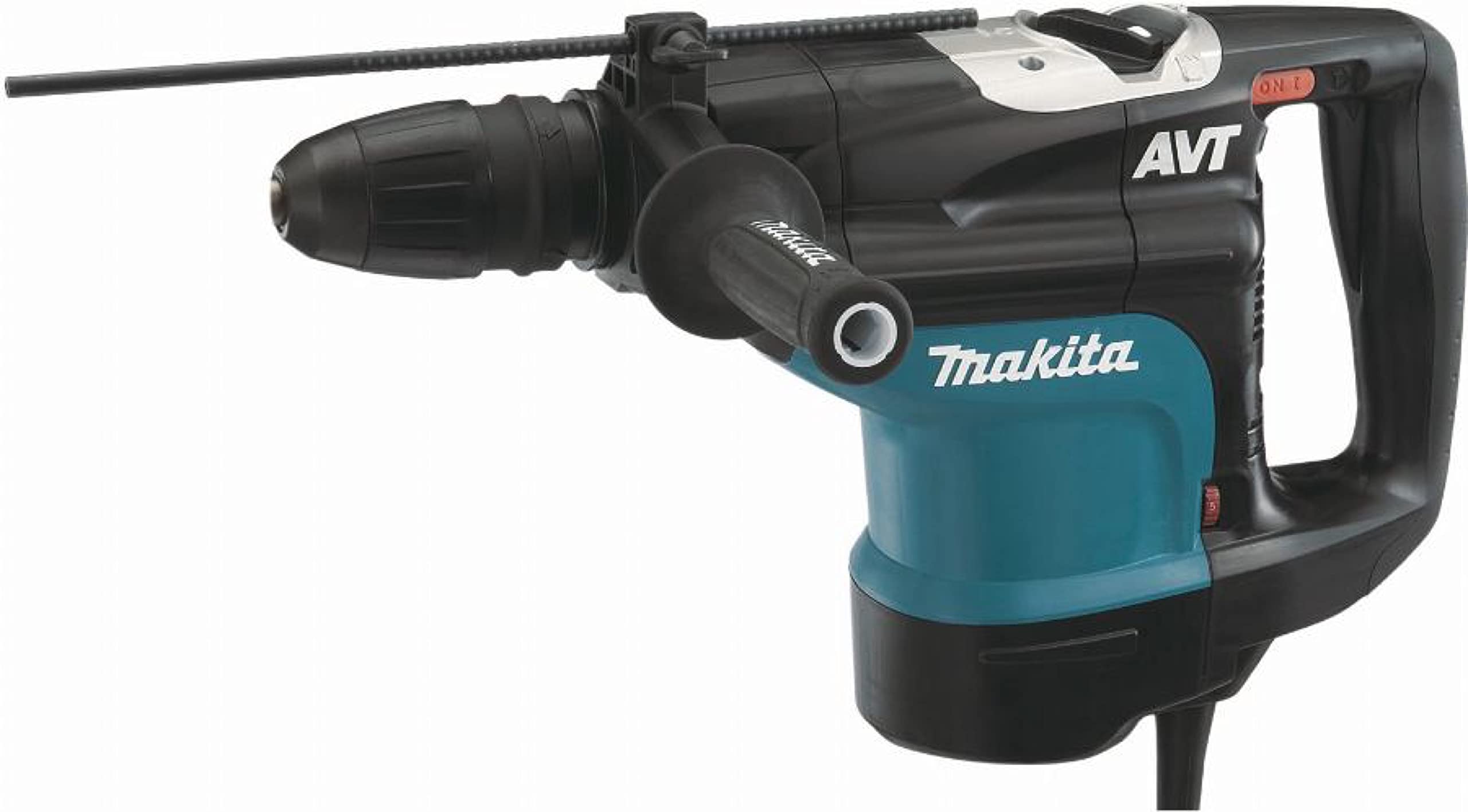 Makita HR4510C 1-3/4" AVT® Rotary Hammer, accepts SDS-MAX bits , Teal