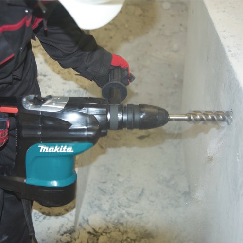 Makita HR4510C 1-3/4" AVT® Rotary Hammer, accepts SDS-MAX bits , Teal