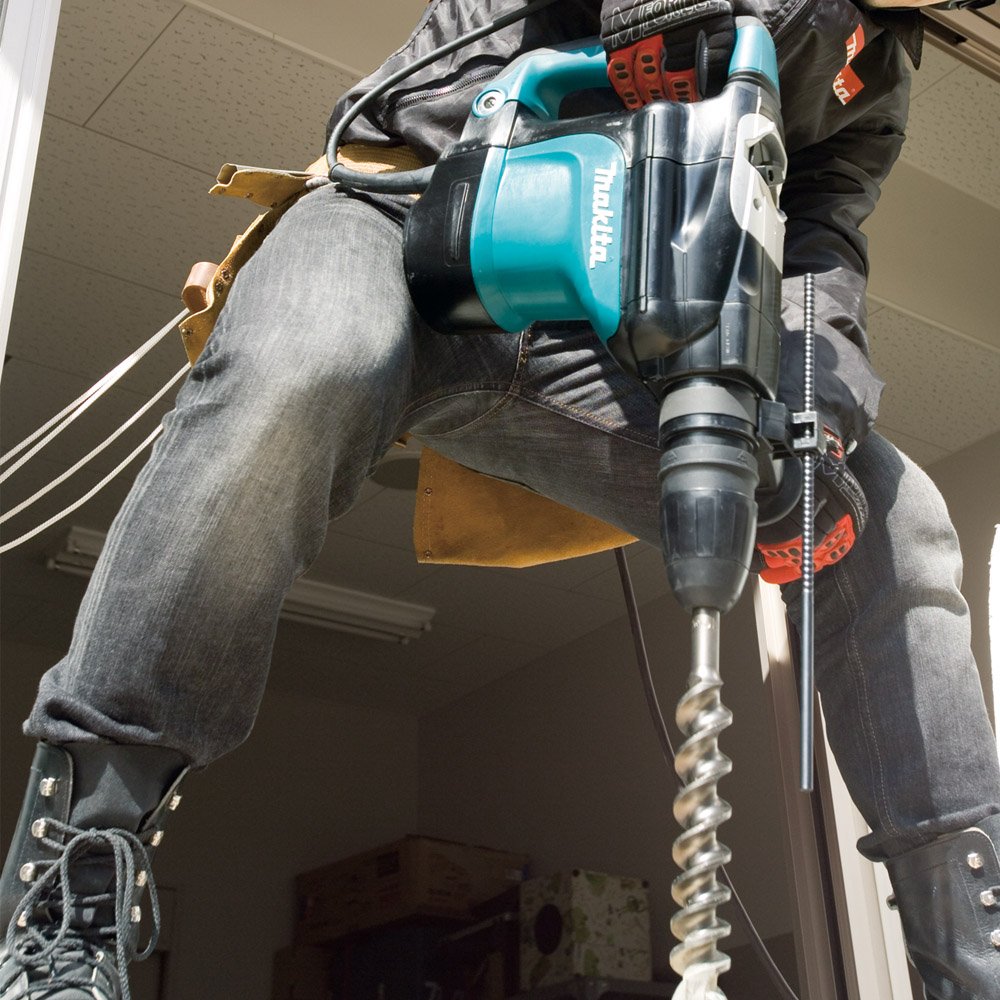 1633-makita-hr4510c-1-3-4-avt-rotary-hammer-accepts-sds-max-bits-teal-8.jpg Makita HR4510C 1-3/4" AVT® Rotary Hammer, accepts SDS-MAX bits , Teal