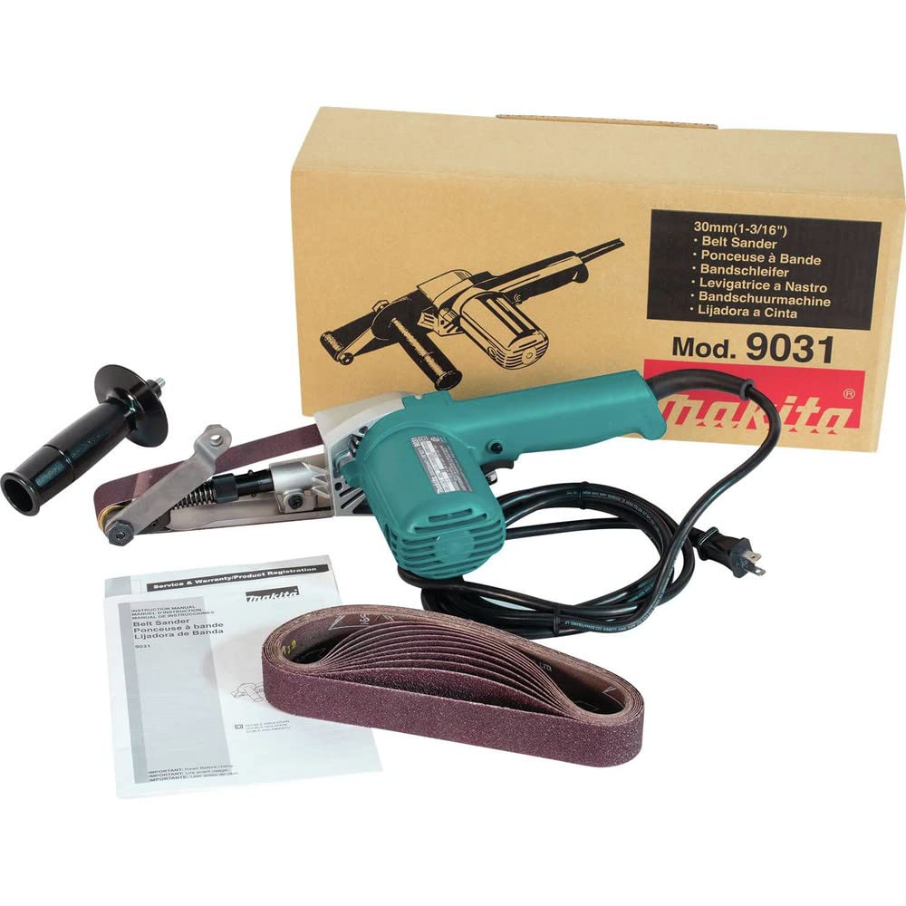 Makita 9031 1-1/8" x 21" Belt Sander